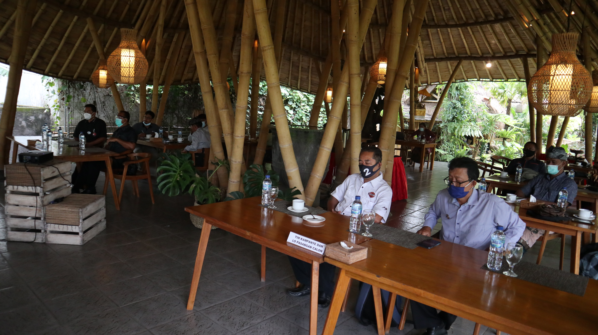 Rapat Koordinasi Penanganan Permohonan Sengketa Proses Pasca Rekapitulasi Perolehan Suara dalam rangka Pemilihan Walikota dan Wakil Walikota Denpasar Tahun 2020