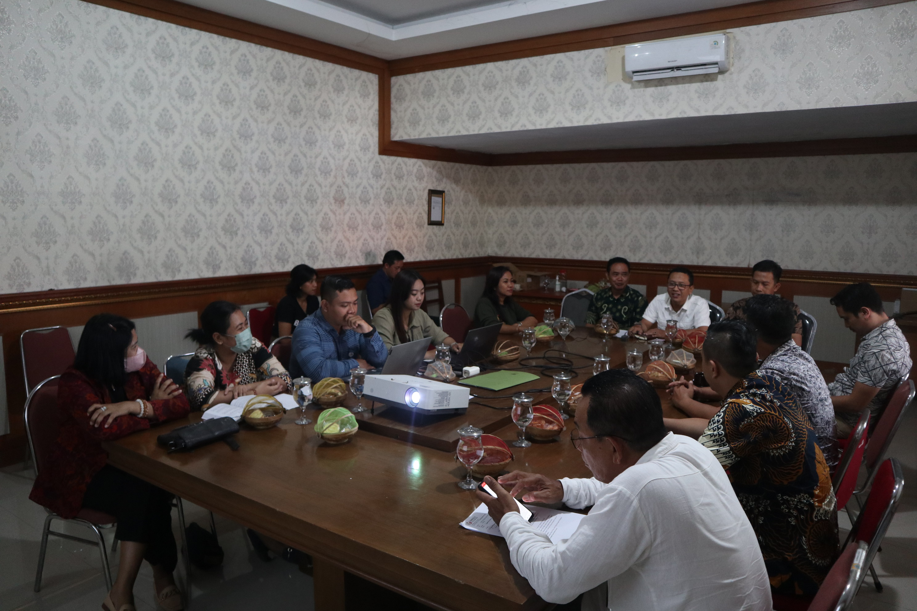 Gakkumdu Denpasar Pelototi Potensi Pidana di Penyusunan Pemilih