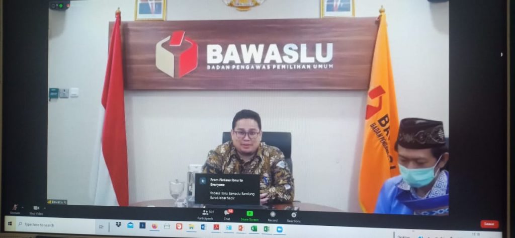 Silaturahmi Nasional Menakar Efektifitas Proses Penyelesaian Sengketa Pemilihan di Tengah Wabah Covid-19