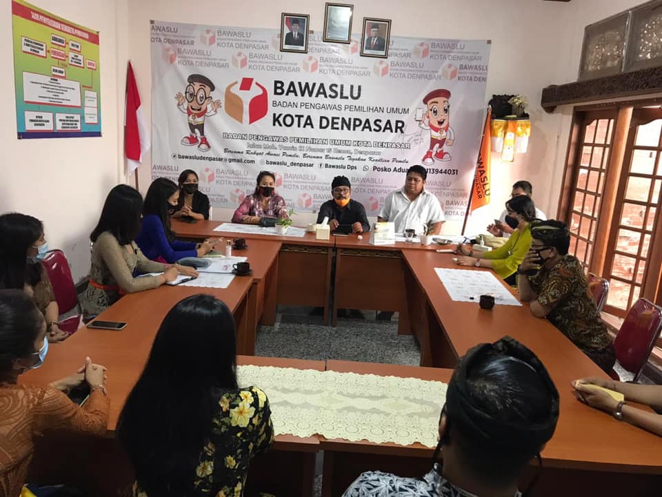 Penyelenggaraan Pemilihan Walikota dan Wakil Walikota Denpasar tahun 2020, khususnya pada tahapan lanjutan yaitu pencocokan dan penelitian daftar pemilih