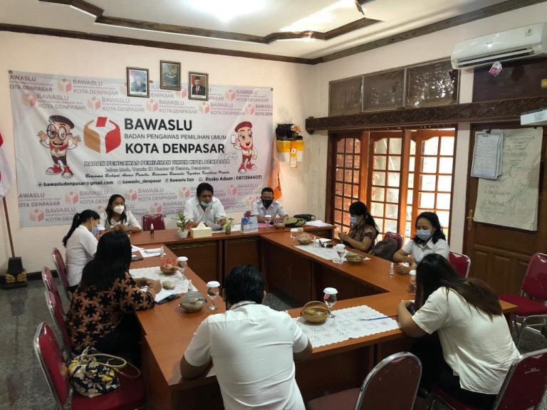 Rapat Kelompok Kerja Daftar Pemilih Tetap (DPT)