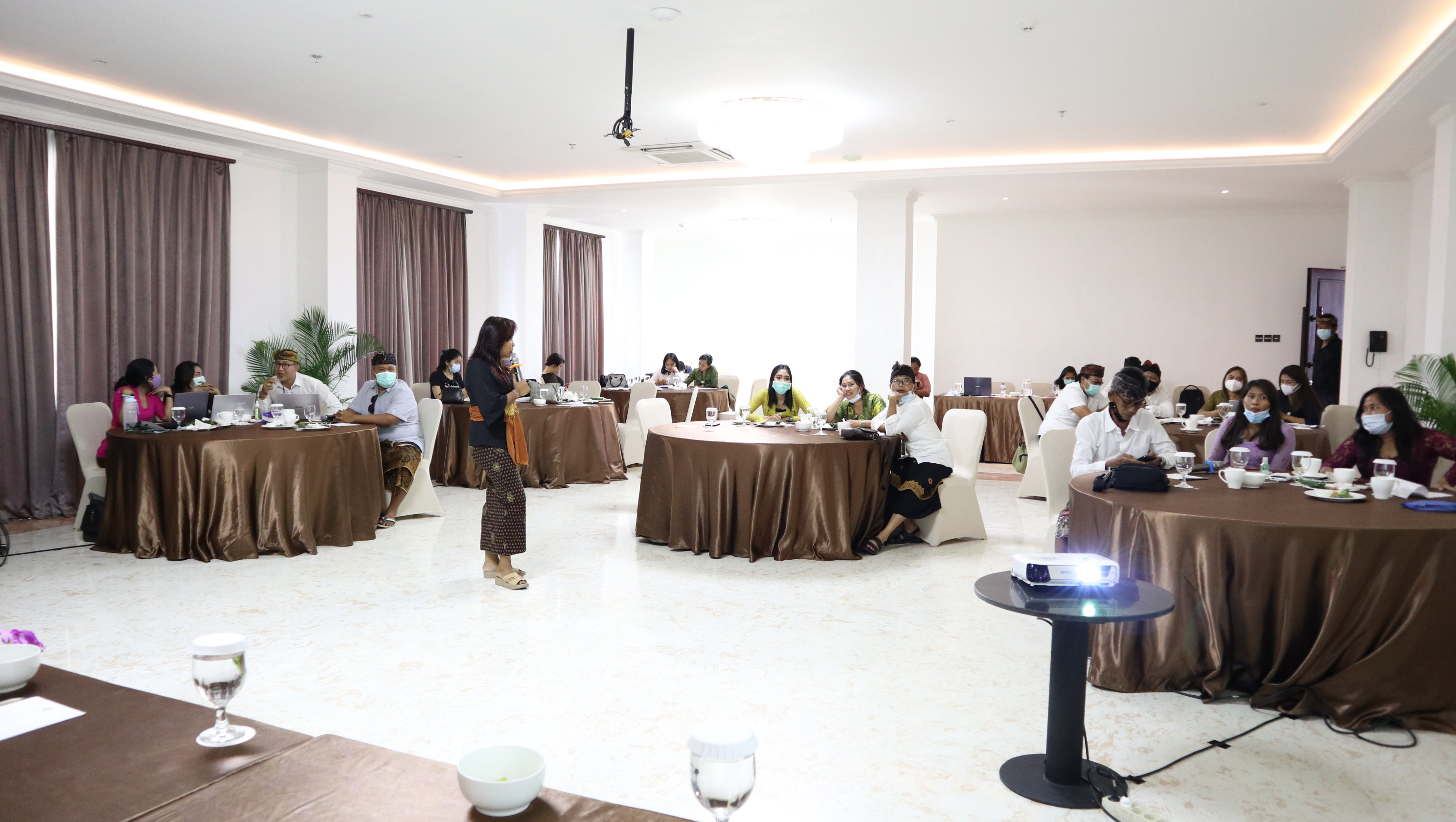 Rapat Koordinasi Meningkatkan Kapasitas Kehumasan