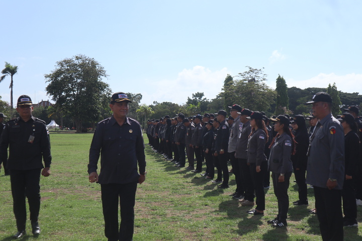 Gelar Apel Siaga, Suguna: Bawaslu Bali beserta Jajaran Siap Awasi Tahapan Kampanye