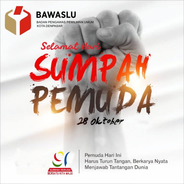 Upacara Peringatan Hari Sumpah Pemuda Tahun 2019  