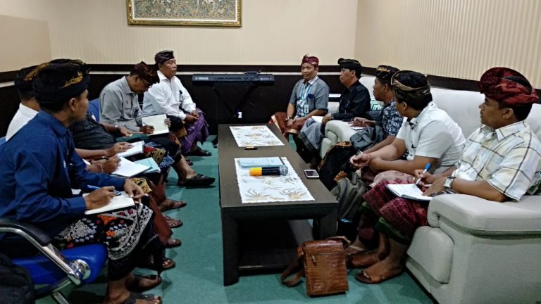 Rapat Registrasi Nphd Dan Pembukaan Rekening Pengelolaan Dana Hibah Pilkada 2020