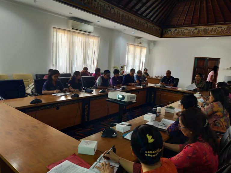 Rapat Tim Anggaran Pemerintah Daerah (Tapd) Kota Denpasar