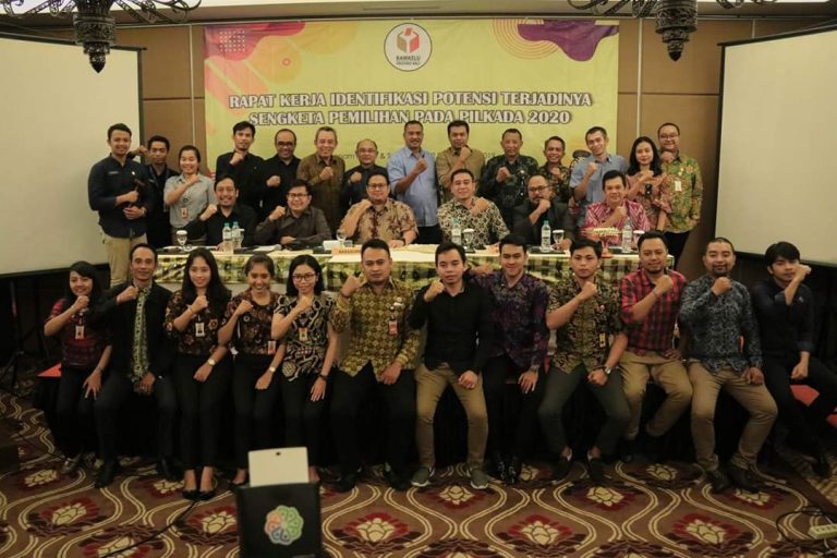 Rapat Kerja Identifikasi Potensi Terjadinya Sengketa Pemilihan Pada Pilkada 2020