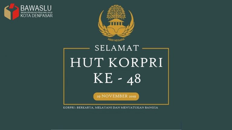 Hut Korpri Ke-48