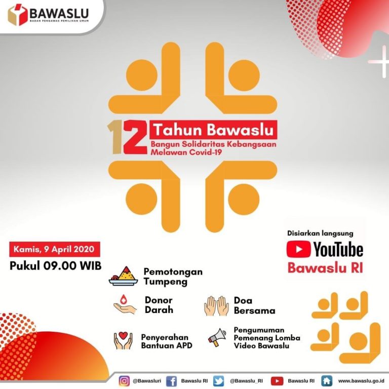 12 Tahun Bawaslu