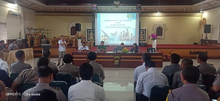 Sosialisasi Netralitas ASN dan Polri pada Pilkada Kota Denpasar 2020