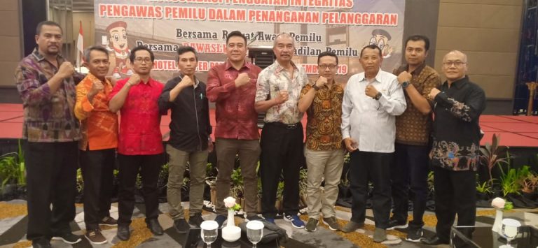 Undangan Bawaslu Republik Indonesia Dalam Rangka Konsolidasi Penguatan Integritas Pengawas Pemilu Dalam Penanganan Pelanggaran