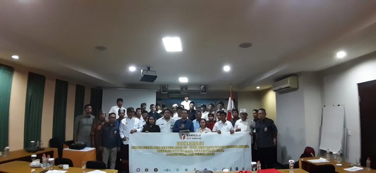 Sosialisasi Pengawasan Pemilu Partisipasif Antar Umat Beragama Se-Kota Denpasar