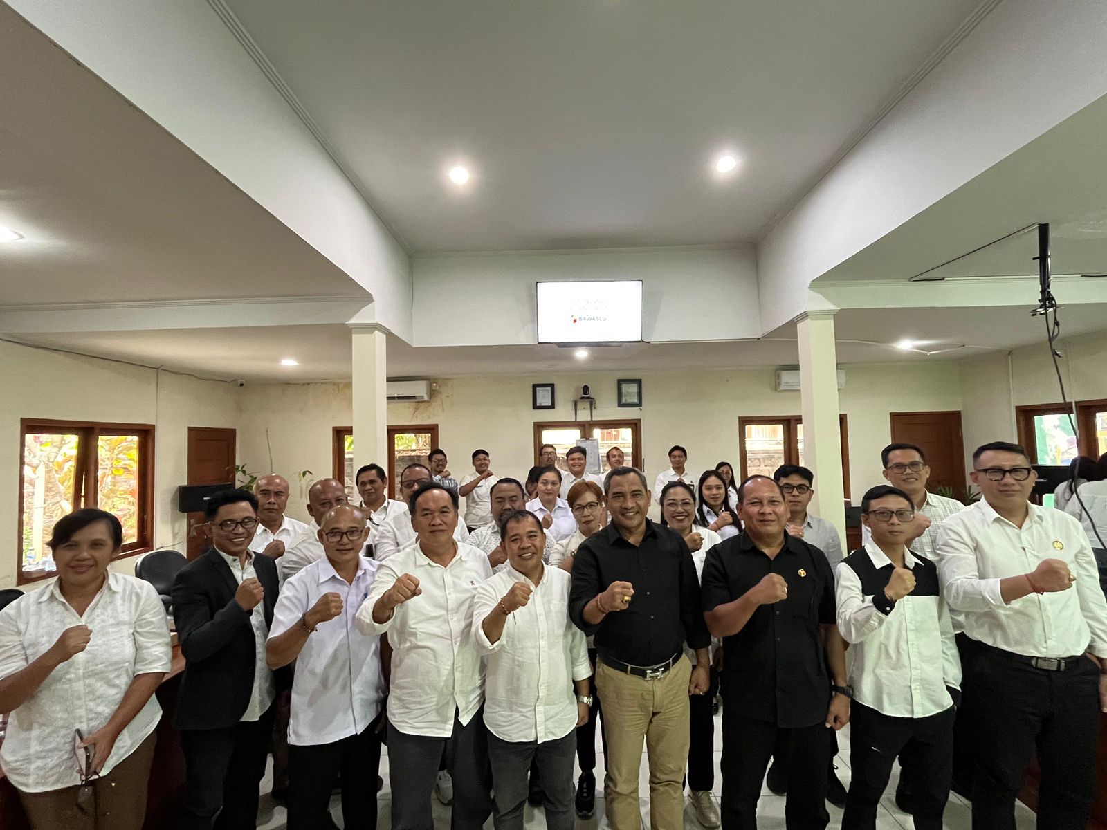 Samakan Persepsi Jelang Pilkada Serentak 2024, Bawaslu Denpasar hadiri Rapat Advokasi dan Pendampingan Hukum