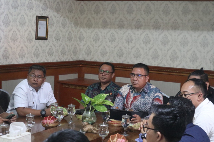 Sentra Gakkumdu Kota Denpasar Menerima Monitoring dan Evaluasi Sentra Gakkumdu Provinsi Bali