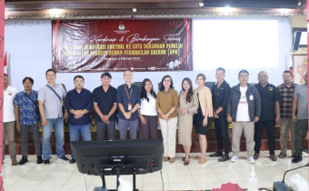 Bawaslu Denpasar Hadiri Rakor Persiapan Verfak
