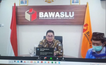 Silaturahmi Nasional Menakar Efektifitas Proses Penyelesaian Sengketa Pemilihan di Tengah Wabah Covid-19