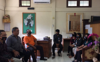 Supervisi ke Kantor Panwaslu Kecamatan se-Kota Denpasar