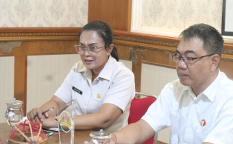 Bawaslu Kota Denpasar Undang Diskominfo dan KI Sebagai Bentuk Pentingnya Pengelolaan Data dan Informasi Publik