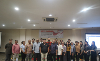 Samakan Persepsi dengan Panwaslu Kecamatan, Bawaslu Denpasar Adakan Rakor