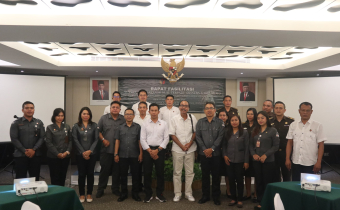 Gelar Rakor, Gakkumdu Denpasar Undang Ahli Hukum Adat Udayana