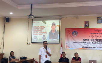 Jelang Pemilu, Bawaslu Denpasar Lakukan Sosialisasi Kepada Pemilih Pemula