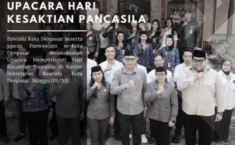 Upacara Hari Kesaktian Pancasila 1 Oktober 2023