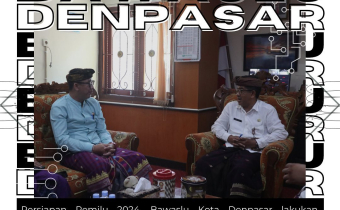 Persiapan Pemilu 2024, Bawaslu Kota Denpasar lakukan Audiensi dengan Kesbangpol