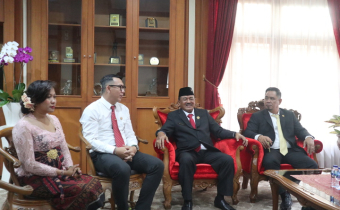 Bawaslu Kota Denpasar lakukan audiensi dengan DPRD Kota Denpasar