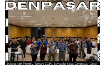 Sukseskan Pemilu Tahun 2024, Bawaslu Kota Denpasar Gelar Sosialisasi Partisipatif