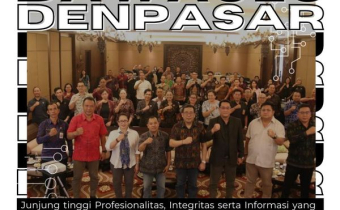 Junjung tinggi Profesionalitas, Integritas serta Informasi yang Informatif