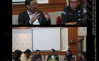 Patuhi Kode Etik Penyelenggara Pemilu, Raka Sandi minta Bawaslu lakukan Pengawasan Berintegritas