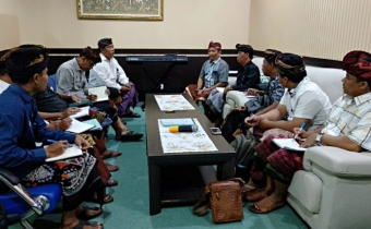 Rapat Registrasi Nphd Dan Pembukaan Rekening Pengelolaan Dana Hibah Pilkada 2020