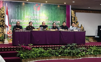 Implementasi Peningkatan Kapasitas Sdm Bawaslu Provinsi Bali Dan Bawaslu Kabupaten/Kota Se-Bali