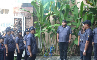 Apel Siaga Patroli Pengawasan Anti Politik Uang