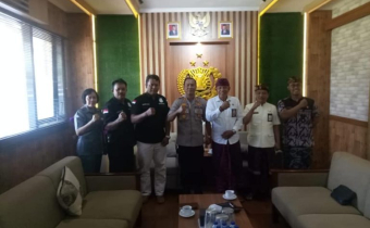 Audensi Pembentukan Sentra Penegakan Hukum Terpadu (Sentra Gakkumdu).