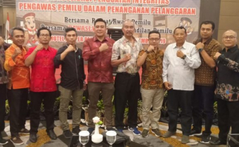 Undangan Bawaslu Republik Indonesia Dalam Rangka Konsolidasi Penguatan Integritas Pengawas Pemilu Dalam Penanganan Pelanggaran