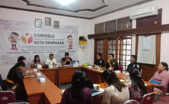 Rapat pembentukan Gakkumdu dalam rangka Pemilihan walikota dan wakil walikota tahun 2020