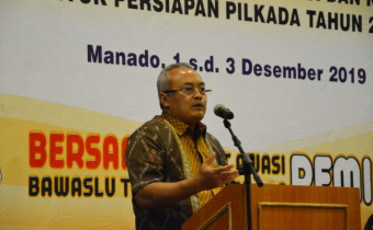 Bawaslu Siapkan Aplikasi Teknologi Informasi Terpadu