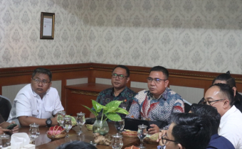 Sentra Gakkumdu Kota Denpasar Menerima Monitoring dan Evaluasi Sentra Gakkumdu Provinsi Bali